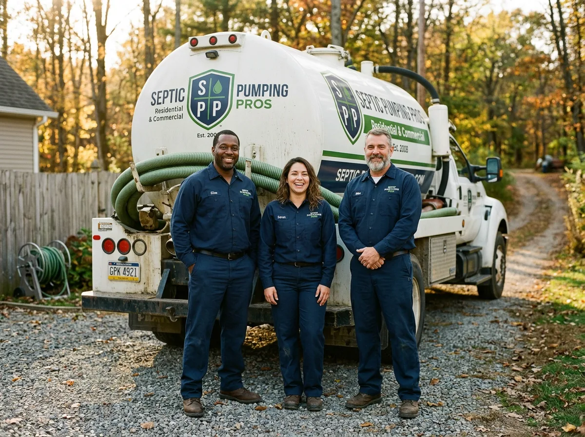 Septic Tank Pumping company in Rains, SC
